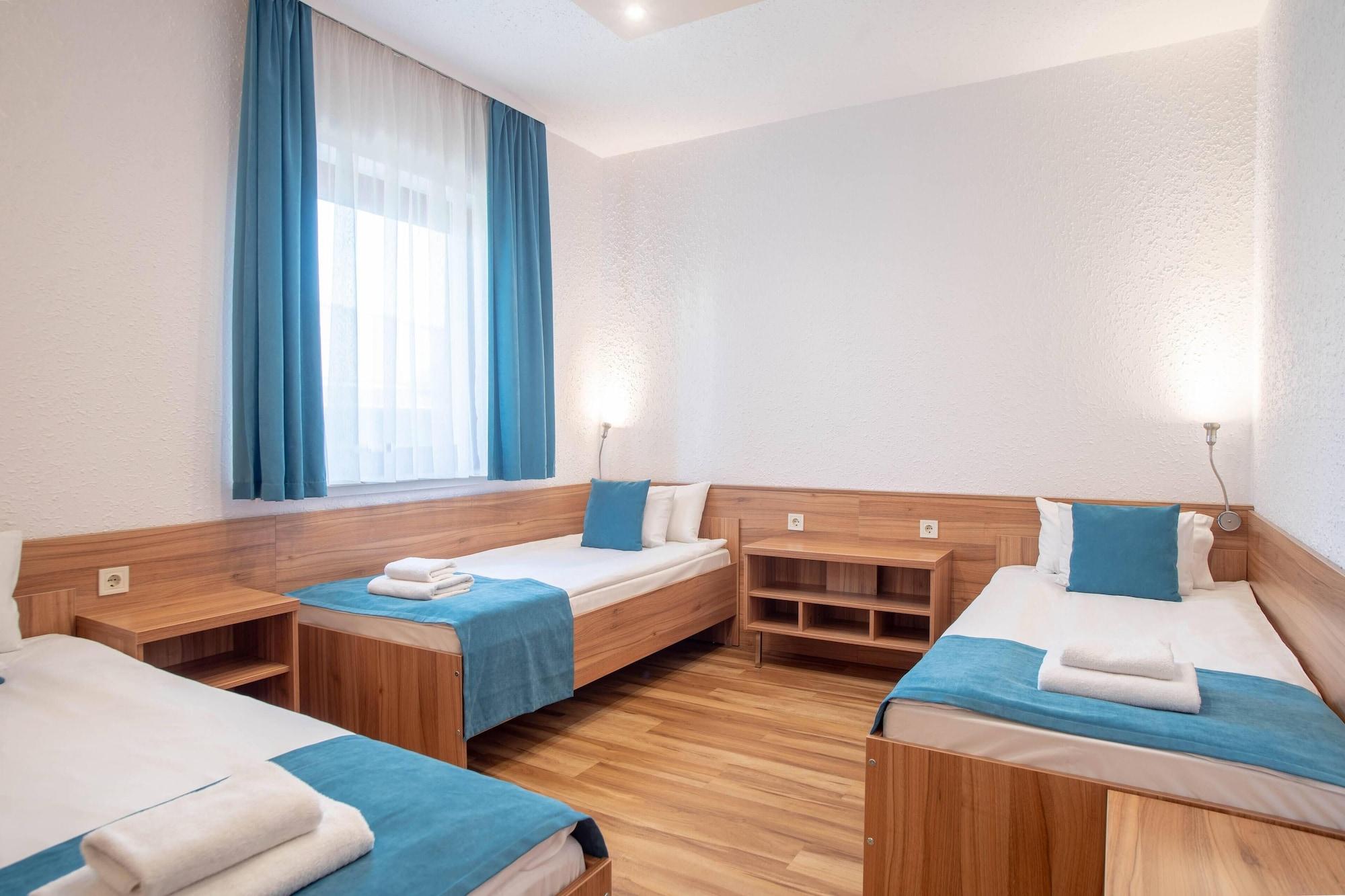 Homoky Hotels Bestline Hotel Budapest Eksteriør billede