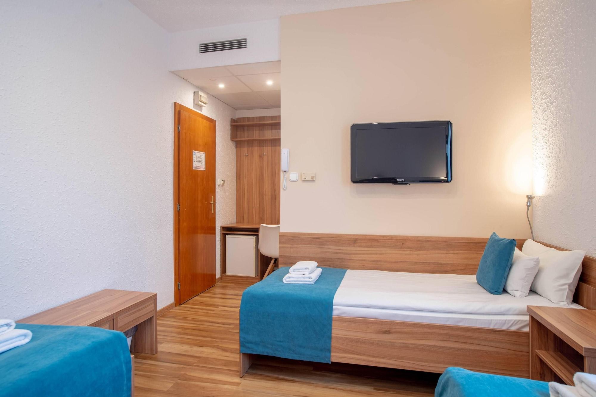 Homoky Hotels Bestline Hotel Budapest Eksteriør billede