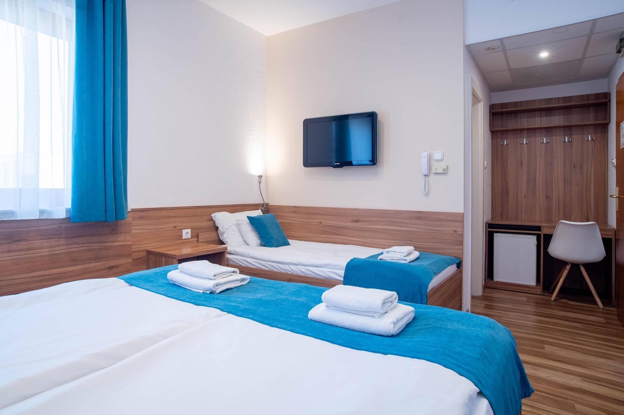 Homoky Hotels Bestline Hotel Budapest Eksteriør billede