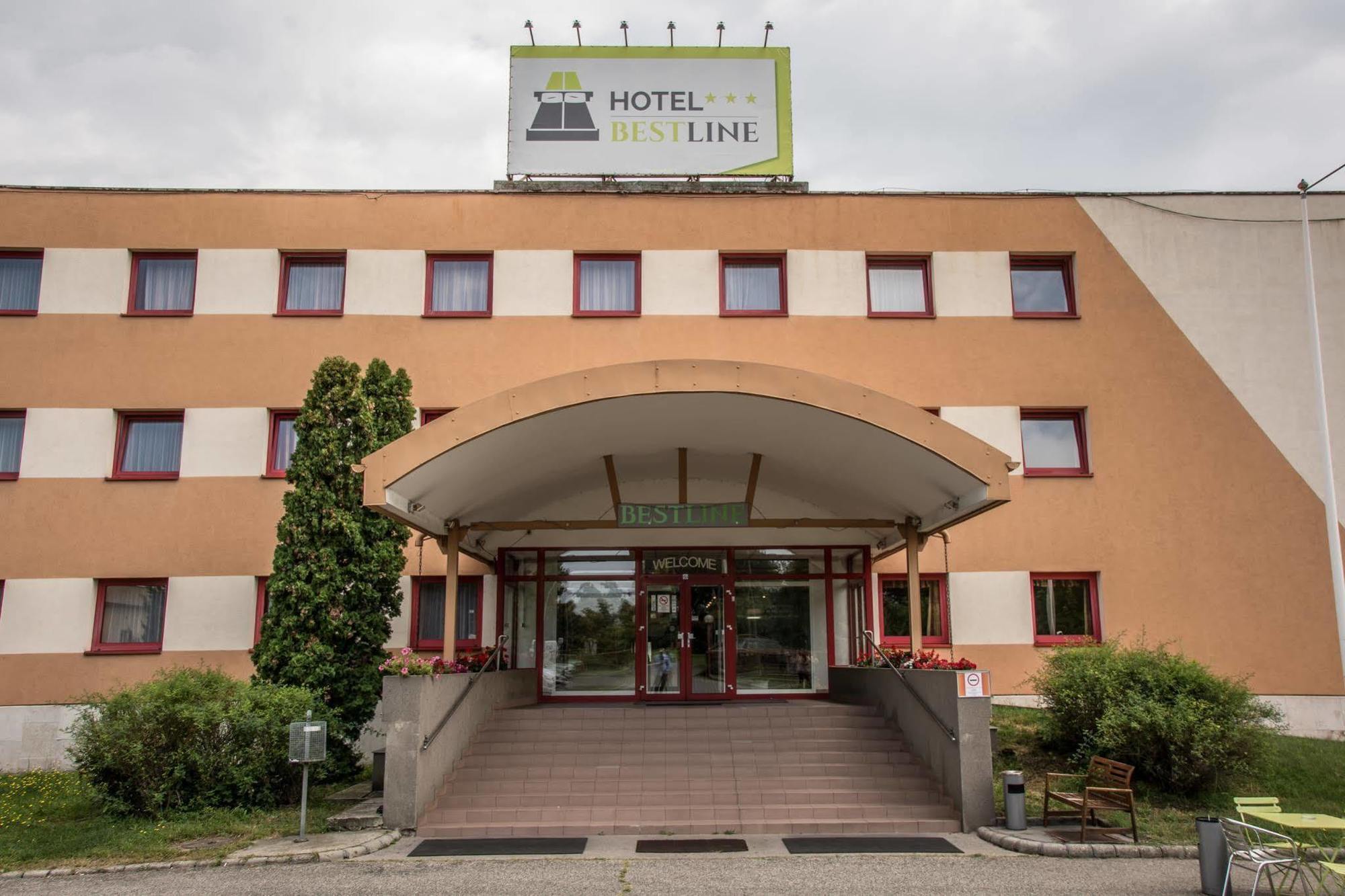 Homoky Hotels Bestline Hotel Budapest Eksteriør billede